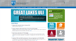 Desktop Screenshot of ift-aft.org