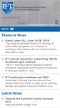Mobile Screenshot of ift-aft.org
