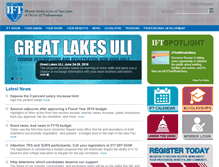 Tablet Screenshot of ift-aft.org